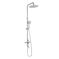 Душова система універсальна Lidz Aria 1030 на три споживача (з виливом) (k35) LDARI1030NKS34932 Nickel Душова система універсальна Lidz Aria 1030 на три споживача (з виливом) (k35) LDARI1030NKS34932 Nickel