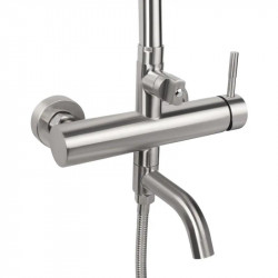 Душова система універсальна Lidz Aria 1031 на три споживача (з виливом) (k35) LDARI1031NKS34933 Nickel Душова система універсальна Lidz Aria 1031 на три споживача (з виливом) (k35) LDARI1031NKS34933 Nickel