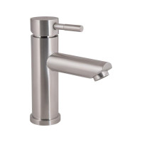 Змішувач для раковини Lidz Aria 001F (k35) LDARI001FNKS34937 Nickel