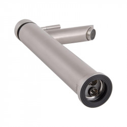 Змішувач для раковини Lidz Aria 001FH високий (k35) LDARI001FHNKS34938 Nickel