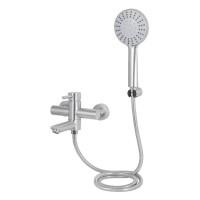 Змішувач для ванни Lidz (NKS) 12 32 006-1 Змішувач для ванни Lidz (NKS) 12 32 006-1