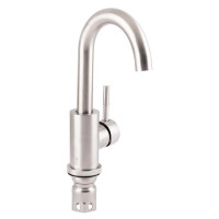 Змішувач для кухні Lidz Aria 015F2 (k35) LDARI015F2NKS34942 Nickel Змішувач для кухні Lidz Aria 015F2 (k35) LDARI015F2NKS34942 Nickel