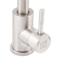 Змішувач для кухні Lidz Aria 015F2 (k35) LDARI015F2NKS34942 Nickel Змішувач для кухні Lidz Aria 015F2 (k35) LDARI015F2NKS34942 Nickel