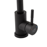 Змішувач для кухні Lidz Aria 015F (k35) LDARI015FBLA34948 Black Змішувач для кухні Lidz Aria 015F (k35) LDARI015FBLA34948 Black