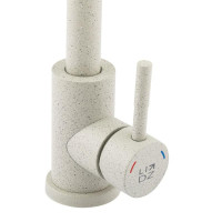 Змішувач для кухні Lidz Aria 015F (k35) LDARI015FGRE34950 Grey Змішувач для кухні Lidz Aria 015F (k35) LDARI015FGRE34950 Grey