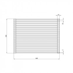 Сушарка для посуду Lidz (CRM) 112 20 000 00 Сушарка для посуду Lidz (CRM) 112 20 000 00