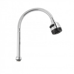 Вилив для змішувача Lidz Niagara 260 16 см LDNIA260CRM35104 Chrome Вилив для змішувача Lidz Niagara 260 16 см LDNIA260CRM35104 Chrome