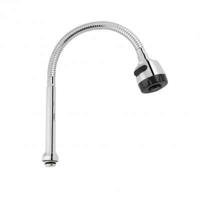 Вилив для змішувача Lidz Niagara 260 16 см LDNIA260CRM35104 Chrome Вилив для змішувача Lidz Niagara 260 16 см LDNIA260CRM35104 Chrome