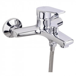 Змішувач для ванни Lidz Gloria 006 (з душовим гарнітуром) (k35) LDGLO006CRM35118 Chrome Змішувач для ванни Lidz Gloria 006 (з душовим гарнітуром) (k35) LDGLO006CRM35118 Chrome