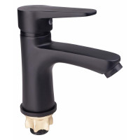 Змішувач для раковини Lidz Nicole 001F (k35) LDNIC001FBLA35178 Black Змішувач для раковини Lidz Nicole 001F (k35) LDNIC001FBLA35178 Black