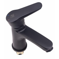 Змішувач для раковини Lidz Nicole 001F (k35) LDNIC001FBLA35178 Black Змішувач для раковини Lidz Nicole 001F (k35) LDNIC001FBLA35178 Black