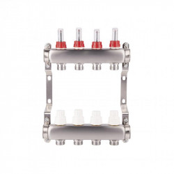 Колектор з витратомірами Thermo Alliance Standart 1" 6 виходів SD0046
