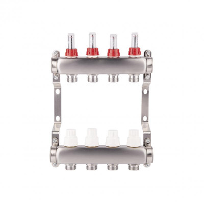 Колектор з витратомірами Thermo Alliance Standart 1" 6 виходів SD0046