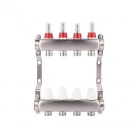 Колектор з витратомірами Thermo Alliance Standart 1" 7 виходів SD0047