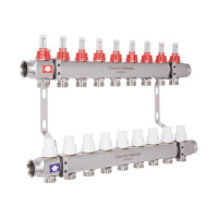 Колектор з витратомірами Thermo Alliance Standart 1" 9 виходів SD0049