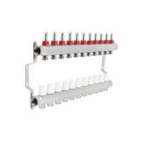 Колектор з витратомірами Thermo Alliance Standart 1" 11 виходів SD00411