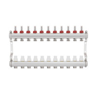 Колектор з витратомірами Thermo Alliance Standart 1" 11 виходів SD00411