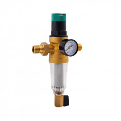 Фільтр самопромивний Thermo Alliance Forte 1/2 "з редуктором для холодної води SF128W15C Фільтр самопромивний Thermo Alliance Forte 1/2 "з редуктором для холодної води SF128W15C