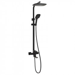 Душова система універсальна Lidz Kubis 1030 на три споживача (з виливом) (k35) LDKUB1030BLA35724 Black Душова система універсальна Lidz Kubis 1030 на три споживача (з виливом) (k35) LDKUB1030BLA35724 Black