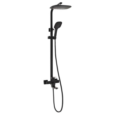 Душова система універсальна Lidz Kubis 1030 на три споживача (з виливом) (k35) LDKUB1030BLA35724 Black Душова система універсальна Lidz Kubis 1030 на три споживача (з виливом) (k35) LDKUB1030BLA35724 Black