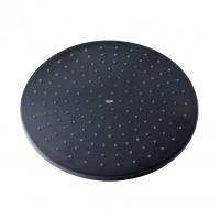 Лійка для верхнього душу Qtap Hlavova 230 мм округла QTHLAVA228O1ZBB Black Matt Лійка для верхнього душу Qtap Hlavova 230 мм округла QTHLAVA228O1ZBB Black Matt