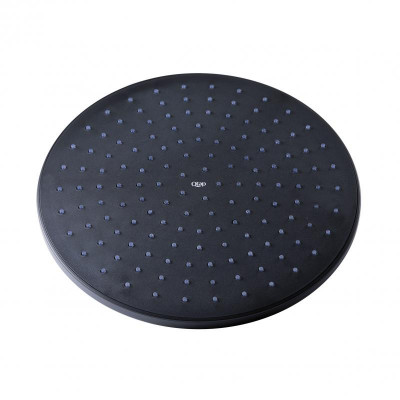 Лійка для верхнього душу Qtap Hlavova 230 мм округла QTHLAVA228O1ZBB Black Matt Лійка для верхнього душу Qtap Hlavova 230 мм округла QTHLAVA228O1ZBB Black Matt