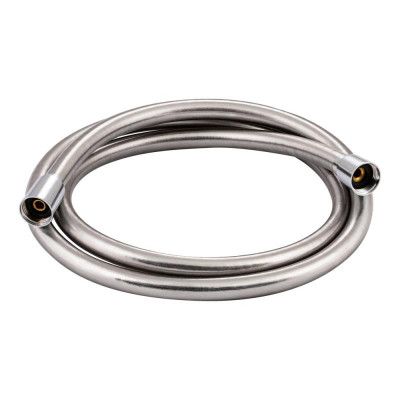 Шланг для ручного душу Qtap Hadice 1600 мм QTHADPVC160C Chrome Шланг для ручного душу Qtap Hadice 1600 мм QTHADPVC160C Chrome