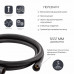 Шланг для ручного душу Qtap Hadice 1600 мм QTHADPVC160B Black Matt Шланг для ручного душу Qtap Hadice 1600 мм QTHADPVC160B Black Matt