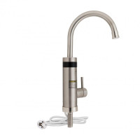 Проточний кран-водонагрівач кухонний для кухні Lidz Warm 060 LDWAR060NKS35881 Nickel Проточний кран-водонагрівач кухонний для кухні Lidz Warm 060 LDWAR060NKS35881 Nickel