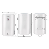 Водонагрівач електричний Thermo Alliance 50 л універсальний, мокрий ТЕН 1,5 кВт D50VH15Q2