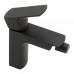 Змішувач для биде Qtap Lipno QTLIPNO2023101CB Black Matt
