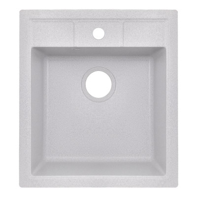 Кухонна мийка Lidz 460х515/200 GRA-09 (LIDZGRA09460515200) Кухонна мийка Lidz 460х515/200 GRA-09 (LIDZGRA09460515200)