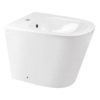 Біде підлогове Qtap Stork/Swan 560х360х410 White QT15443378W Біде підлогове Qtap Stork/Swan 560х360х410 White QT15443378W