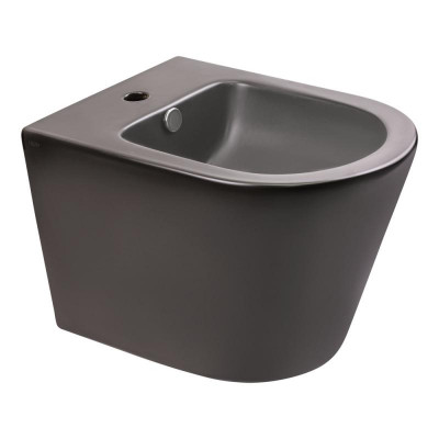 Біде підвісне Qtap Scorpio 515x360x345 Matt black QT1455053FMB Біде підвісне Qtap Scorpio 515x360x345 Matt black QT1455053FMB