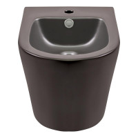 Біде підвісне Qtap Scorpio 515x360x345 Matt black QT1455053FMB