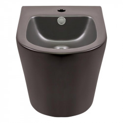 Біде підвісне Qtap Scorpio 515x360x345 Matt black QT1455053FMB