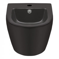 Біде підвісне Qtap Robin 495х370х325 Matt black QT1355046FMB