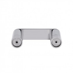 Склянка з тримачем Qtap Scorpio настінна QTSTK6102103C Chrome (Sklenka)