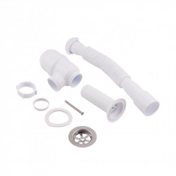 Сифон для раковини Lidz (WHI) 60 06 Y001 00 (вихід 50 мм) Сифон для раковини Lidz (WHI) 60 06 Y001 00 (вихід 50 мм)