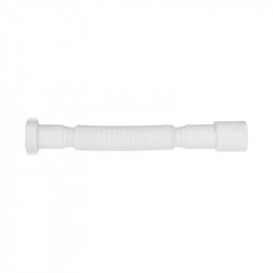 Гнучка труба Lidz (WHI) 60 01 G002 00 з накидною гайкою 1 1/2" довжина 600 мм Гнучка труба Lidz (WHI) 60 01 G002 00 з накидною гайкою 1 1/2" довжина 600 мм