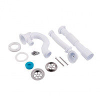 Сифон для ванни Lidz (WHI) 60 03 V001 00 прямоточний (вихід 50 мм) Сифон для ванни Lidz (WHI) 60 03 V001 00 прямоточний (вихід 50 мм)