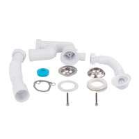 Сифон для ванни Lidz (WHI) 60 03 V002 00 з ревізією (вихід 50 мм) Сифон для ванни Lidz (WHI) 60 03 V002 00 з ревізією (вихід 50 мм)