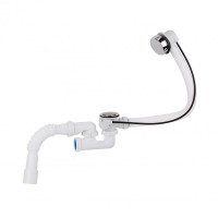 Сифон для ванни Lidz (WHI) 60 03 V002 01 з ревізією (вихід 50 мм) Сифон для ванни Lidz (WHI) 60 03 V002 01 з ревізією (вихід 50 мм)