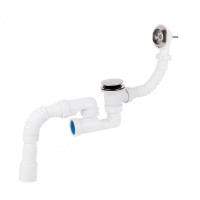 Сифон для ванни Lidz (WHI) 60 03 V002 02 з ревізією (вихід 50 мм) Сифон для ванни Lidz (WHI) 60 03 V002 02 з ревізією (вихід 50 мм)