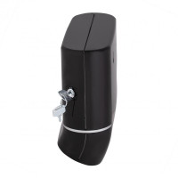 Тримач для паперових рушників Qtap Pohodli 300 мм QTDR600BP Black (Pobut)