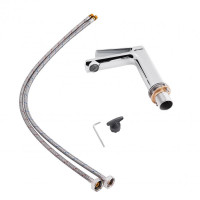 Змішувач для раковини Qtap Slavonice QTSLV1042103C Chrome Змішувач для раковини Qtap Slavonice QTSLV1042103C Chrome