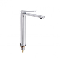 Змішувач для раковини Qtap Slavonice високий QTSLV10H42103C Chrome Змішувач для раковини Qtap Slavonice високий QTSLV10H42103C Chrome