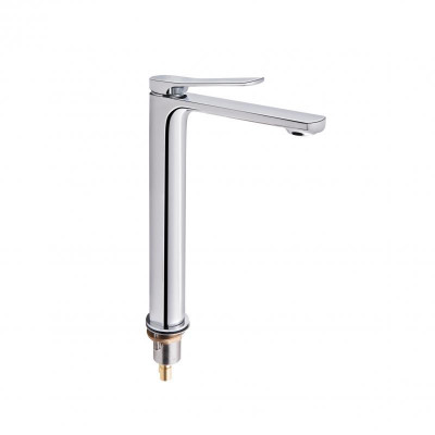 Змішувач для раковини Qtap Slavonice високий QTSLV10H42103C Chrome Змішувач для раковини Qtap Slavonice високий QTSLV10H42103C Chrome