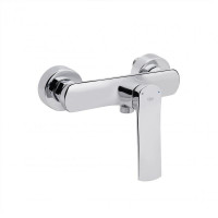 Змішувач для душу Qtap Slavonice з душовим гарнітуром QTSLV4042103C Chrome