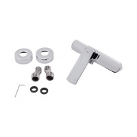 Змішувач для душу Qtap Slavonice з душовим гарнітуром QTSLV4042103C Chrome